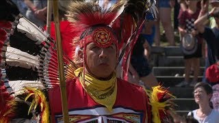 Ornans dans la ronde du Pow Wow 44 [upl. by Feigin]