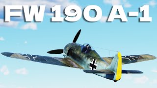 Bullying Low Tier  Fw 190 A1 [upl. by Susej]