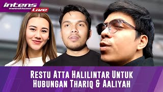 Live Atta Jawab Kesetujuannya Thariq dan Aaliyah Massaid [upl. by Berger555]