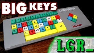 LGR Oddware  1995 Big Keys quotABCquot Keyboard [upl. by Dyan818]