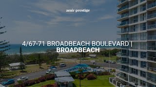 46771 Broadbeach Boulevard Broadbeach  Gold Coast Prestige Property  Amir Prestige [upl. by Oilime]