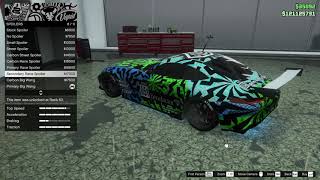 Gta v Online Benefactor Schlagen Gt full car customization and street test drive [upl. by Ashly]