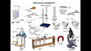 some Important Chemistry Lab apparatus for HS students  Tech Sahari [upl. by Sidnarb]