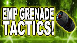 MW3 Tips and Tricks  EMP Grenade Tactics  Uses Modern Warfare 3 [upl. by Rodmur]