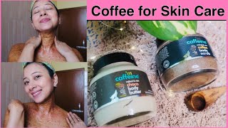 mCaffeine Coffee Body Polishing Kit  Honest Review  Is it worth the hype [upl. by Hoover805]