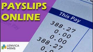 Payslips Online [upl. by Ycinuq]