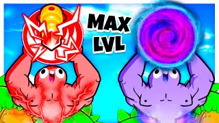 Max LASER vs Max TELEPORT build in Bopl Battle [upl. by Nnylassej]