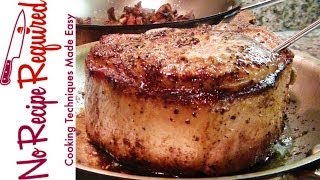 10 Steps to Cooking a Perfect Pork Chop  NoRecipeRequiredcom [upl. by Ozen]