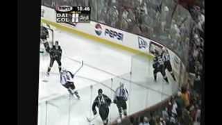 NHL 1999 Game 4  Dallas Stars vs Colorado Avalanche [upl. by Garwood]