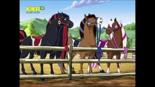 Horseland HD Staffel 1 Folge 1 quotDie Neuequot [upl. by Aneehsirk]