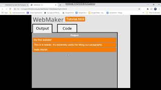 WebMaker 10 Tutorial [upl. by Zwart]