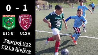 20240914  OSE U12 B  Bourgoin U12 Tournoi CO La Rivière  Finale Europa [upl. by Adkins598]