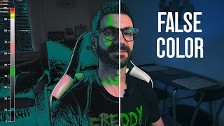 Como utilizar FALSE COLOR na Filmagem  Plugin  LUT Grátis [upl. by Sauncho786]