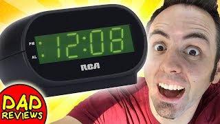 RCA Alarm Clock for Kids  Alarm Clock Review First Look amp Unboxing [upl. by Cece]