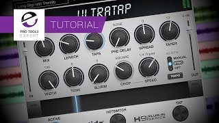 Free Tutorial How To Use The Eventide UltraTap Plug in Controls [upl. by Mindi]