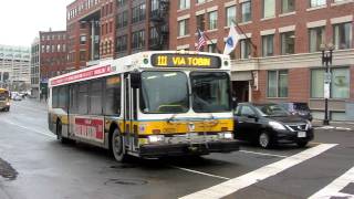 MBTA Boston Buses [upl. by Heddy]