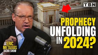 Israels THIRD TEMPLE amp Red Heifer Sacrifice — Bible PROPHECY Unfolding  Eric Metaxas on TBN [upl. by Ardnoed]