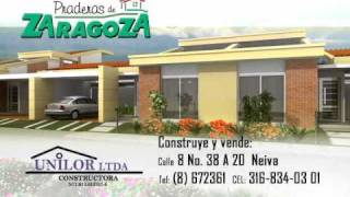 CONDOMINIO ZARAGOZA  NEIVA [upl. by Dallon517]