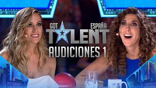 PROGRAMA COMPLETO Un FAQUIR pone de los NERVIOS al jurado  Audiciones 01  Got Talent España T5 [upl. by Damour]