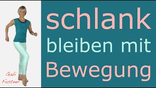 🍬 22 min quotschlank bleiben mit Bewegungquot  Cardiotraining ohne Geräte im Stehen [upl. by Esydnac65]