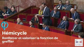 Renforcer et valoriser la fonction des greffiers [upl. by Kelson]