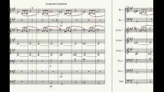 Exogenesis Symphony Overture  Muse Brass Octet Arrangement [upl. by Pontius]