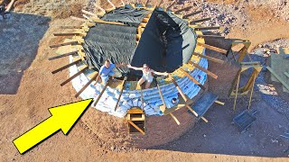 Will THIS Save Our House  Couple Builds Sustainable Earthbag Home In The Desert [upl. by Evslin]