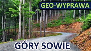 Geoturystycznie rowerem przez Góry Sowie Przeł Jugowska  Przeł Woliborska [upl. by Nicolette618]