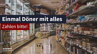 Einmal Döner mit alles I LZ TV Zahlen bitte [upl. by Gilford]