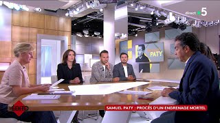 Samuel Paty  procès d’un engrenage mortel  L’édito de Patrick Cohen  C à vous  04112024 [upl. by Ernald207]