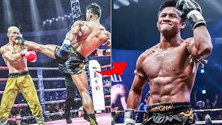 El luchador de muay thai que infundió miedo a los kickboxers  Buakaw Banchamek [upl. by Hauser730]