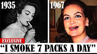 25 BIGGEST Chain Smokers In Hollywood History [upl. by Alake]