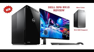 Dell XPS 8910 Review  VR Gaming Ready PC [upl. by Philipines]