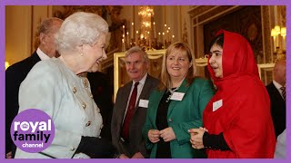 Remember When the Queen Met Malala Yousafzai [upl. by Lessard]