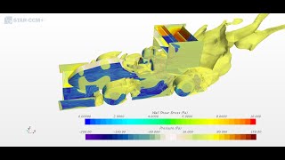 From CAD to fully setup FSAE external aero sim in 1 hr STARCCM sim w surface wrapper draft [upl. by Aneelad]