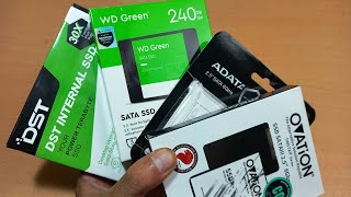 Review SSD Murah Merek DST 128 GB Dipasang di Laptop Tua [upl. by Annahsit744]