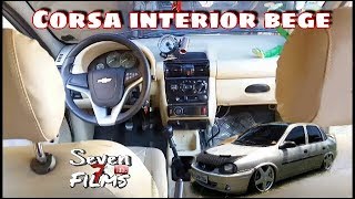 CORSA INTERIOR BEGE 90 CONCLUÍDO 🛠 [upl. by Trip]