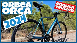 NEW ORBEA ORCA 2024 ENGLISH REVIEW [upl. by Weinman]