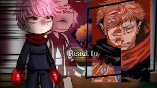 Special Grade react to Itadori Yuji  Jujutsu Kaisen  Shinjuku Showdown Arc  ENG ARABIC [upl. by Celestyna796]