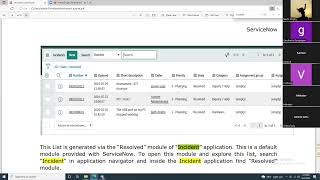 Ticketing tool Service Now  part1  Zoom meeting  SAP [upl. by Maggie333]