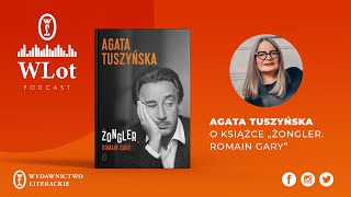 Wlot 28 – Agata Tuszyńska o „Żonglerze” [upl. by Alleahcim]