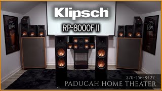 Klipsch RP8000F II  Unboxing and taking apart the big boys [upl. by Ala830]