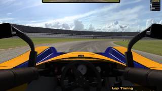 iRacing Rockingham Speedway Road Course [upl. by Laurita]