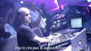 Paco Osuna Live  Awakenings Easter Anniversary 240411 Gashouder Amsterdam [upl. by Fiel]