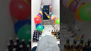 Bottles Rolling Down Stairs ASMR 4 Tiktok Compilation [upl. by Ecinnaj566]