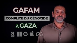 Gaza  La complicité des GAFAM [upl. by Hcurob78]