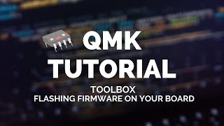 QMK Tutorial QMK Toolbox Flashing Firmware On Your Keyboard [upl. by Kral320]