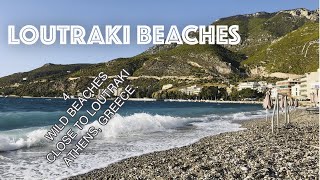 Best Beaches Loutraki Athens Greece [upl. by Benton]