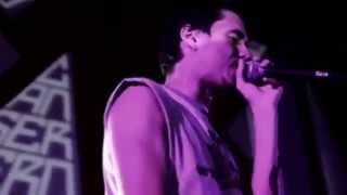 STUPID LOVE STORY EN VIVO Apache y Canserbero [upl. by Ycniuqal]