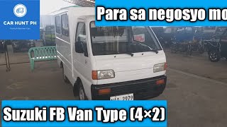 multicab price philippines 2021  suzuki fb van type  pick up 4×2  rusco motors [upl. by Silda]